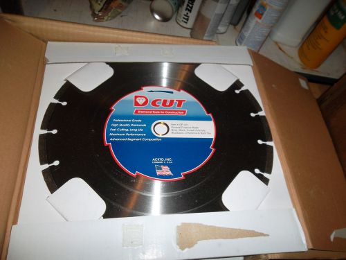 14 inch supreme combination blade diamondtools USED TO CUT BRICK AND TILE