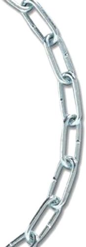 New koch 721896 no.2 by 100-feet coil straight chain, zinc plated for sale