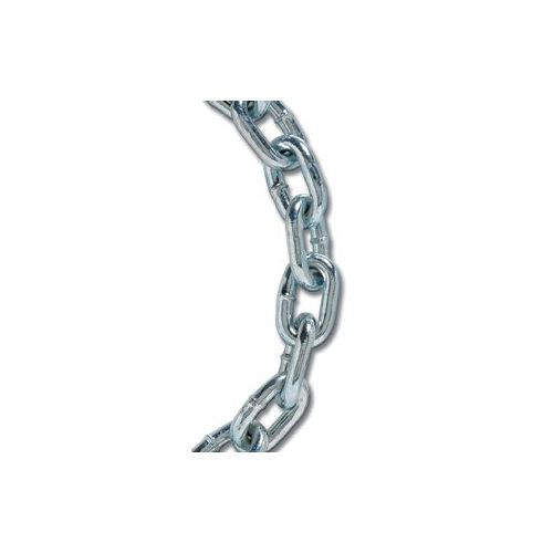Koch 1 foot of grade 30 proof coil chain 1/4&#034; - zinc sold by the foot 701215 for sale