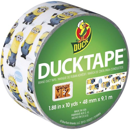Despicable Me Printed Duct Tape 1.88-inch By 10-yard Single Roll X Hand