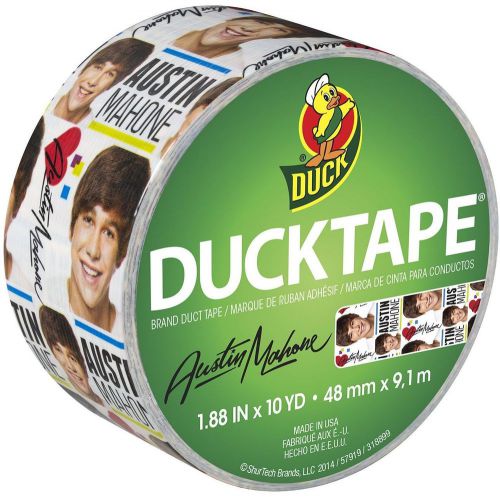 Brand Austin Mahone Printed Duct Tape 1 88 Inches X 10 Yard Single Roll
