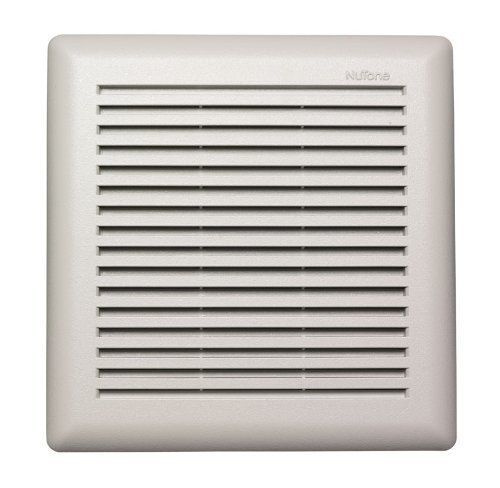 New nutone model 671r fan  90 cfm 3.0 sones  white grille  with 4-inch duct for sale