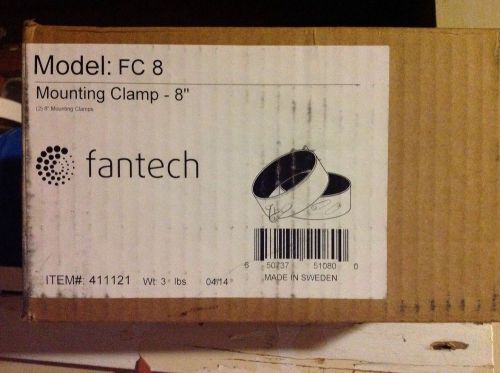 Fantech fc8 mounting clamp (2)