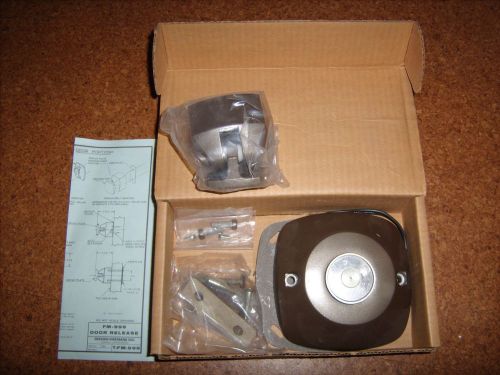 Rixson Yale Security 999 Firewall Electromagnetic Door Release Control 24 Volt