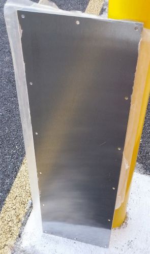 Door 10x34 b3e and ives kick plates for sale