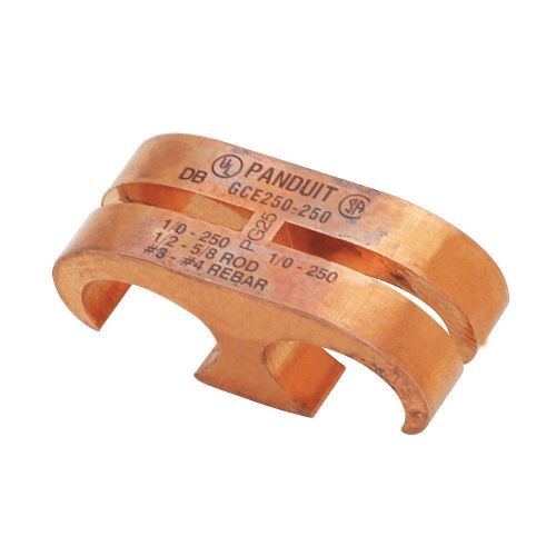 (1) Ground Rod Connector,  Copper GCE250-1/0
