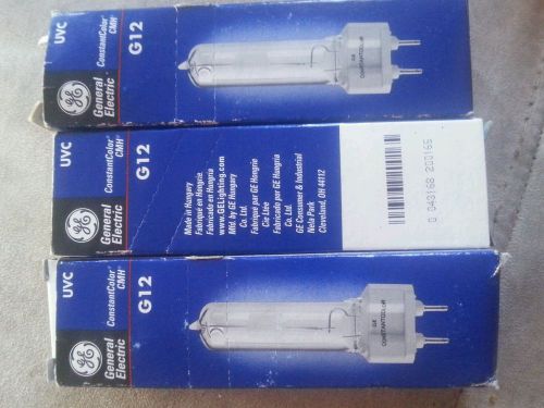 Three 70w Metal halide bulbs