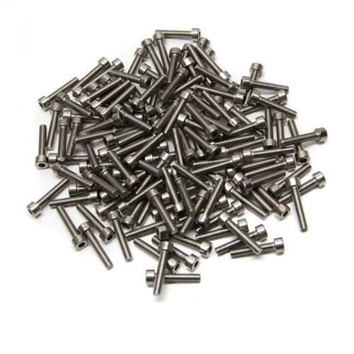 500 new metric 316 stainless steel m5x25 socket head cap screws/bolts 0.80 for sale