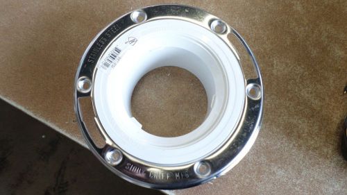 SIOUX CHIEF STAINLESS STEEL 4&#039;&#039;X3&#039;&#039; TOILET FLANGE 887-PM 43495