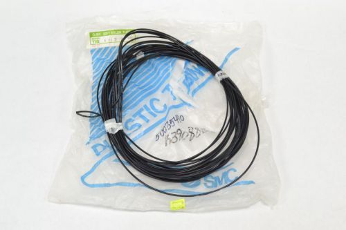 New smc tis a01b-20 polyurethane tubing soft nylon 20m x 6mm black b250093 for sale