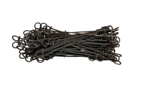 Looped 6&#034; Tire Wire (100/bundle)