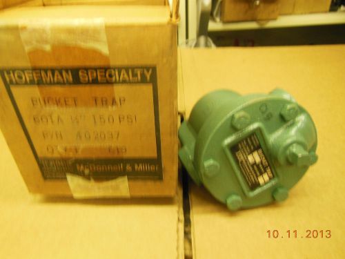 Hoffman 601 a 1/2 inch bucket trap,  new