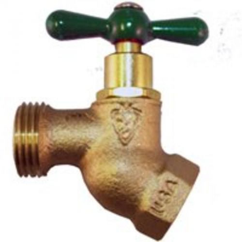1/2 fip x 3/4 hose connection arrowhead brass hose bibbs 253bcld 690043207681 for sale