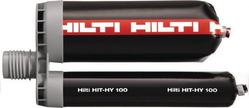 Hilti HIT-HY100 MAX SD INJECTABLE EPOXY 5 tubes