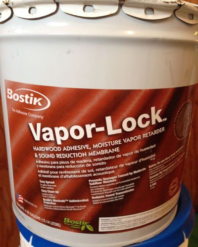 Bostiks Vapor-Lock hardwood flooring adhesive