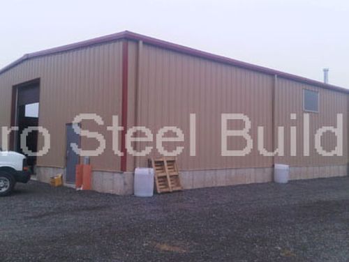 Duro BEAM Steel 35x75x18 Metal Building Kits DiRECT Ag. Shed Storage Garage Shop