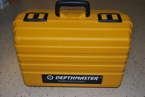 Laser Alignment Depthmaster Case - NEW