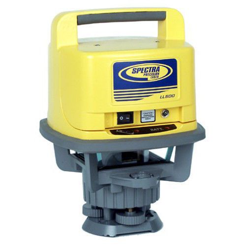Spectra precision laser level with hl700 laserometer ll500 new for sale