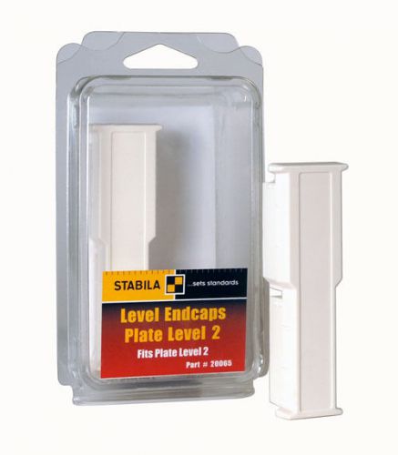 Stabila 20065 Replacement Endcaps for Plate Level 2 (2/box)