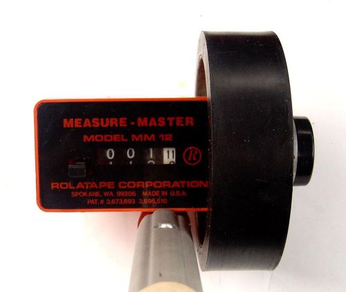 Measuremaster measuring wheel new