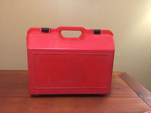 LEICA SYSTEM 1200 GNSS GPS HARD CARRYING CASE WITH INSERTS SURVEYING