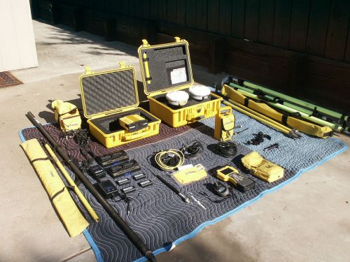 Trimble r-8 gps system- complete system with 35w radio for sale