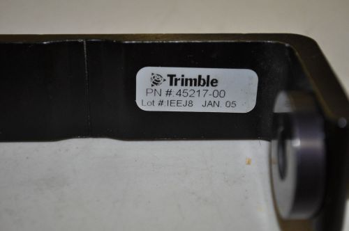 Trimble controller crade p/n 45217-00 and clamp for sale