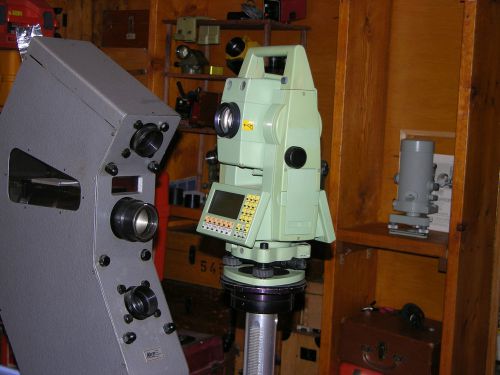 Robotic Prismless Total Station Leica TCRA 1102 Plus Surveyor