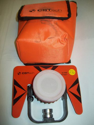 CST BERGER CSTECH OPTIMA Prism Assembly METAL ORANGE ALL METAL WITH CASE