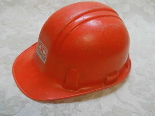 Norton Model #410 Orange Hard Hat