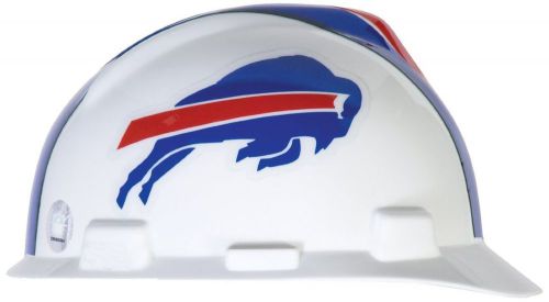 MSA 818387 Officially Licensed Buffalo Bills NFL V-Gard Hard Hat