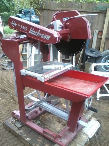 Mk 5005s 20&#034; block saw for sale