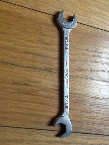 MAC TOOL DA 14 Double Open End Angle Offset Wrench 7/16&#034;