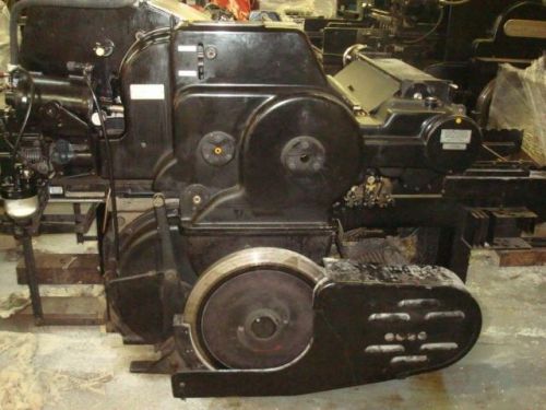 Heidelberg ksba die cutter for sale