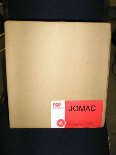 NEW &amp; UNOPENED BOX Jomac Baseline TSC-478 SHRINK FIT Dampening Covers