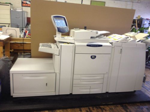 Xerox Docucolor 260 with Creo, booklet maker and high stacker