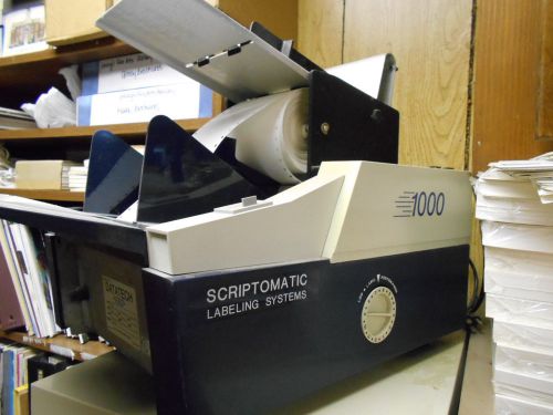 Scriptomatic 1000 Labeling System by Datatech