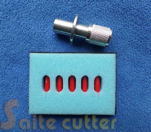 1pc Ioline Cutting Plotter Blade Holder + 10pcs 45°  60° Blades Vinyl Cutter Mix