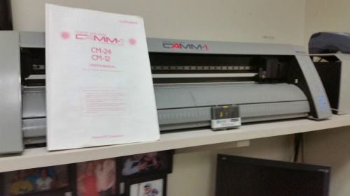 Camm-1 desktop sign maker cm-24 roland - $500 for sale
