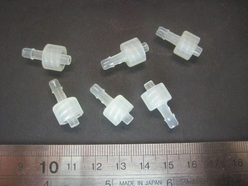 6 x tube top connectors for tube size : 4mm x 6mm for sale