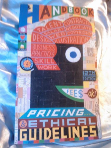 graphic artist Book Pricing Ethical Guidelines Arts Guild