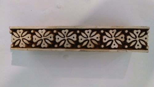 Wooden Indian Textile Printing Blocks