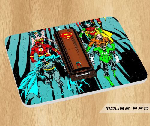 The Dead Of Superman Mouse Pad Mat Mousepad Hot Gift