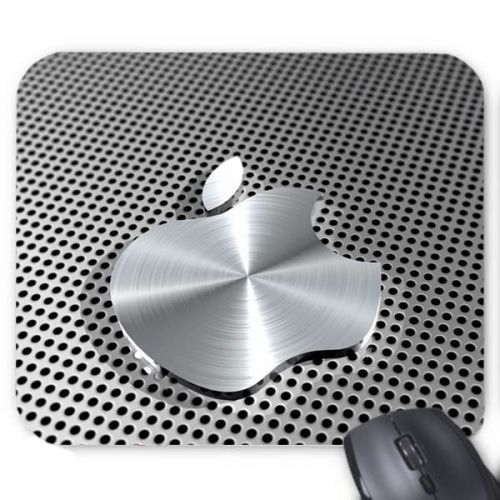 Crome Apple LogoMouse Pad Mat Mousepad Hot Gifts