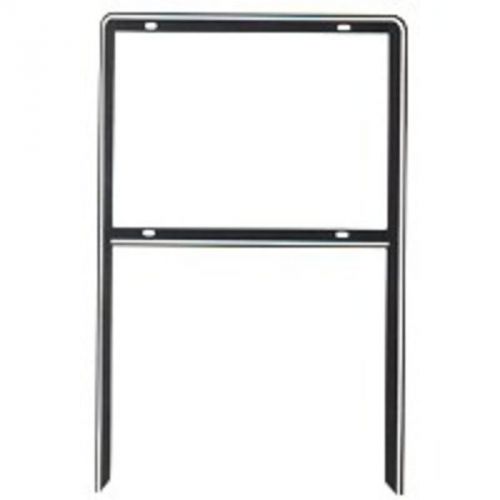 Frm Sign 24-3/8X41In Stl HY-KO PRODUCTS Sign Accessories FRAME-2 Black Steel