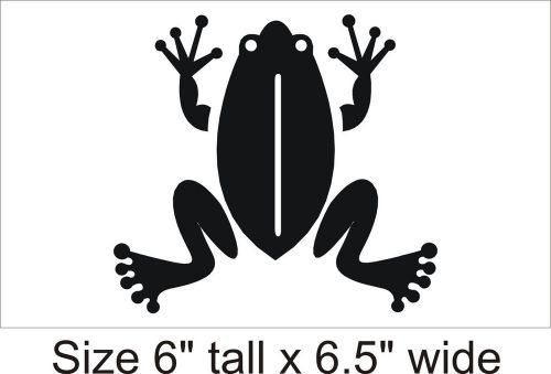 2X Frog Funny Car Vinyl Sticker Decal Truck Bumper Laptop Gift -791 A