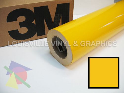 1 Roll 24&#034; X 50yd Sunflower 3M ScotchCal SC-50 Graphic &amp; Sign Cutting Vinyl