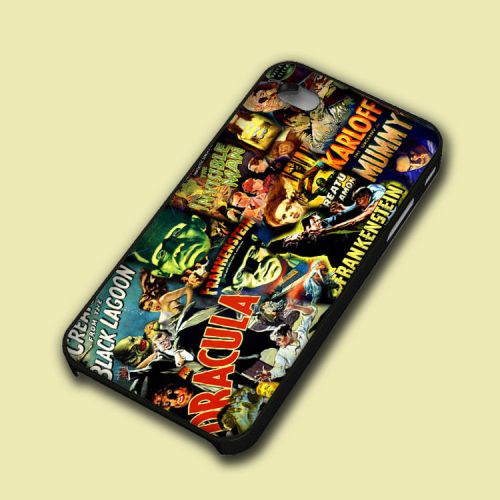 case cover for iphone 4 5 6 6 Plus &amp; Samsung Case -Hot Itm Universal Monsters 2