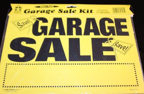 Garage Sale Kit FAST SHIP Everything You Need for Successful Garage Sale