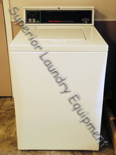 Speed queen 14lb top load washer swty20wn, 120v white, card ready new for sale